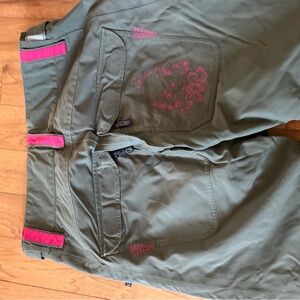 Scott Women's Ski Pants with Pink Accents